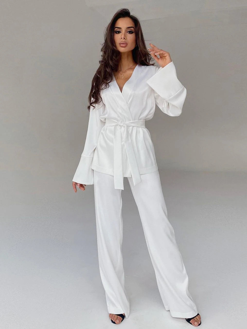 Crimson Kata- 2 Set Long Sleeve